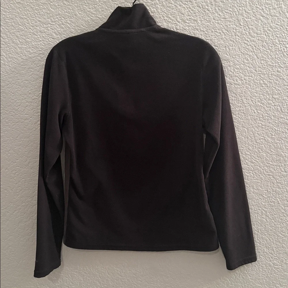 The North Face TKA 100 1/4-Zip Fleece Pullover Sweater Petite Size Small